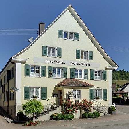 Gasthaus Schwanen & Villa Pfarrhus Штюлінген Екстер'єр фото